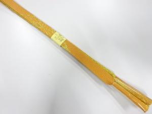 未使用品　正絹　高麗　手組帯締め